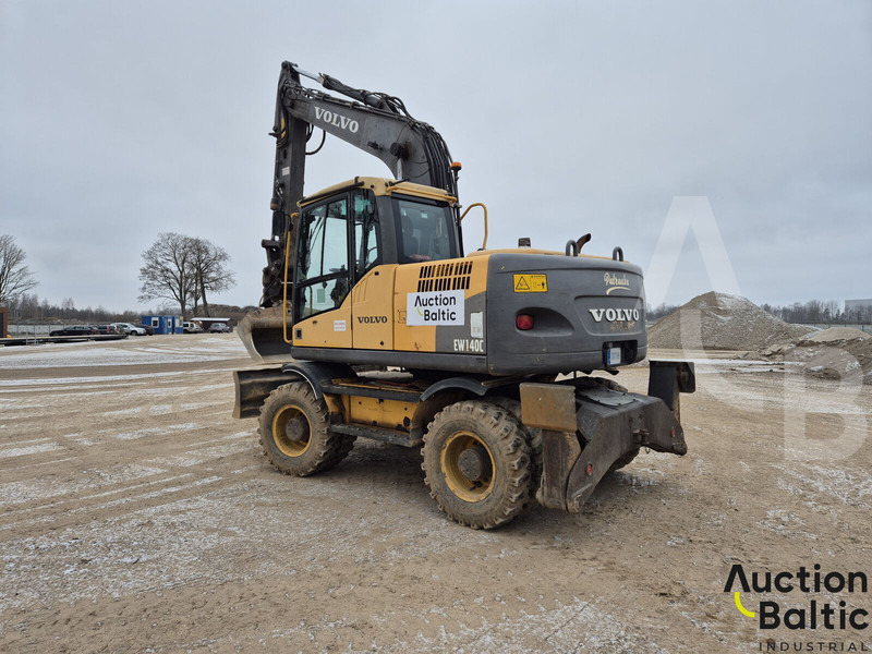 Volvo EW 140 C - حفارة على عجلات: صور 4 Volvo EW 140 C - حفارة على عجلات: صور 4