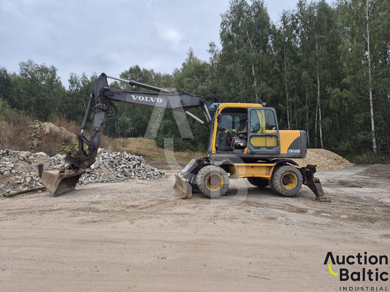 Volvo EW 160 B - حفارة على عجلات: صور 3 Volvo EW 160 B - حفارة على عجلات: صور 3