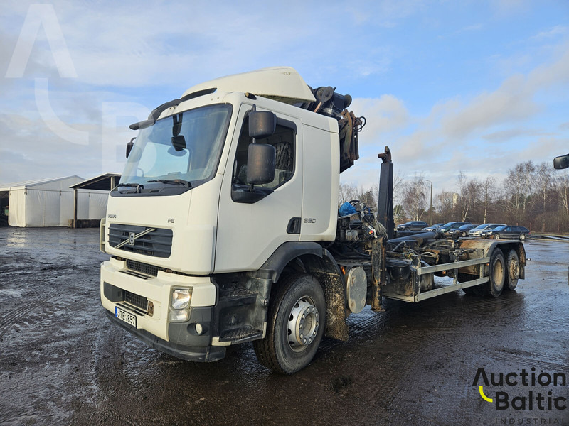 Volvo FE320 - شاحنة ذات الخطاف, شاحنة كرين: صور 1 Volvo FE320 - شاحنة ذات الخطاف, شاحنة كرين: صور 1