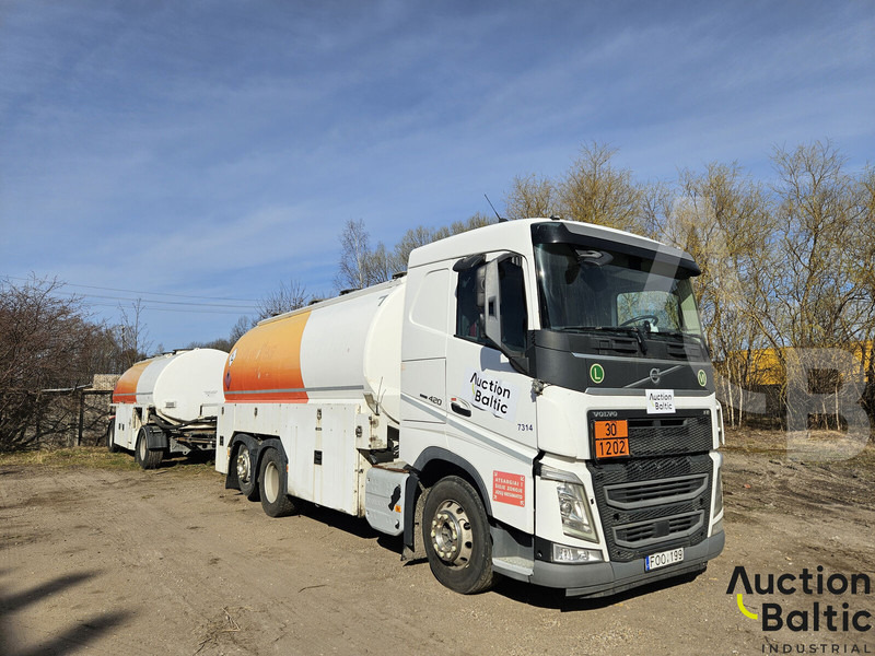 Volvo FH 420 - شاحنة صهريج: صور 1 Volvo FH 420 - شاحنة صهريج: صور 1