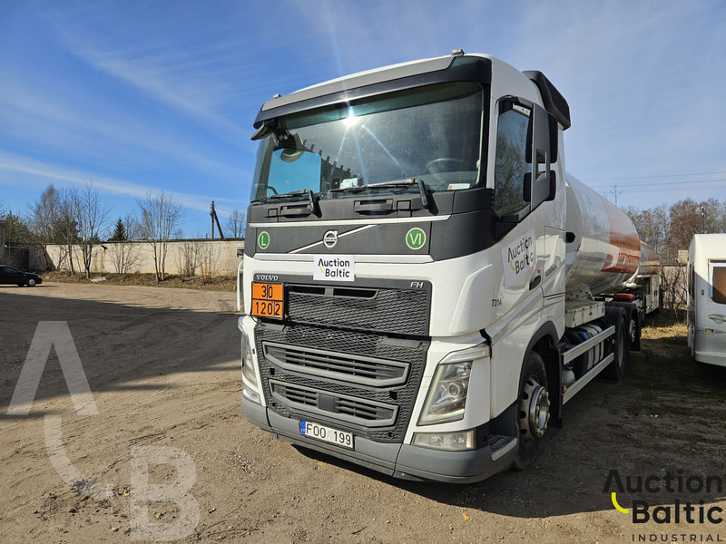 Volvo FH 420 - شاحنة صهريج: صور 2 Volvo FH 420 - شاحنة صهريج: صور 2