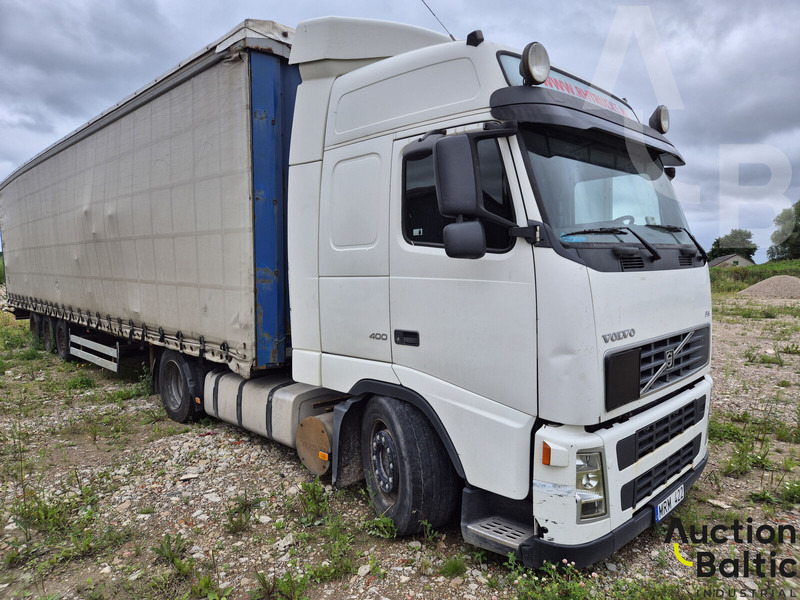 Volvo FH400 - شاحنة جرار: صور 1 Volvo FH400 - شاحنة جرار: صور 1
