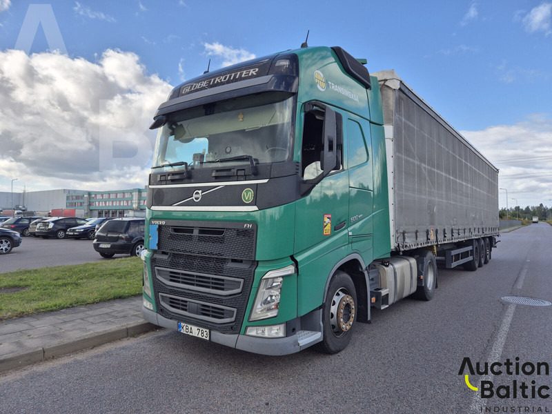 Volvo FH500 - شاحنة جرار: صور 1 Volvo FH500 - شاحنة جرار: صور 1