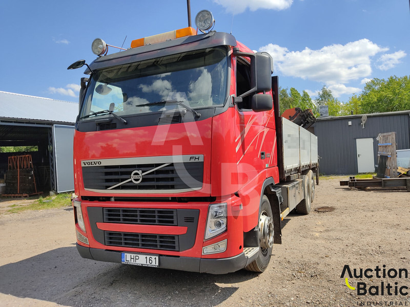 Volvo FH500 - شاحنات مسطحة, شاحنة كرين: صور 2 Volvo FH500 - شاحنات مسطحة, شاحنة كرين: صور 2