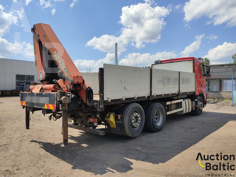 Volvo FH500 - شاحنات مسطحة, شاحنة كرين: صور 3 Volvo FH500 - شاحنات مسطحة, شاحنة كرين: صور 3