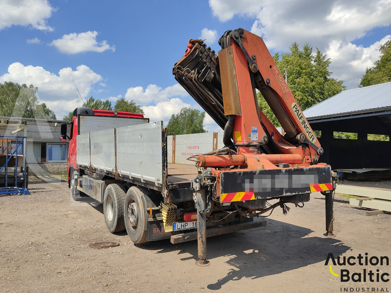 Volvo FH500 - شاحنات مسطحة, شاحنة كرين: صور 4 Volvo FH500 - شاحنات مسطحة, شاحنة كرين: صور 4