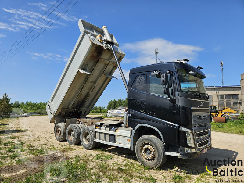 Volvo FH540 - قلابات: صور 5 Volvo FH540 - قلابات: صور 5