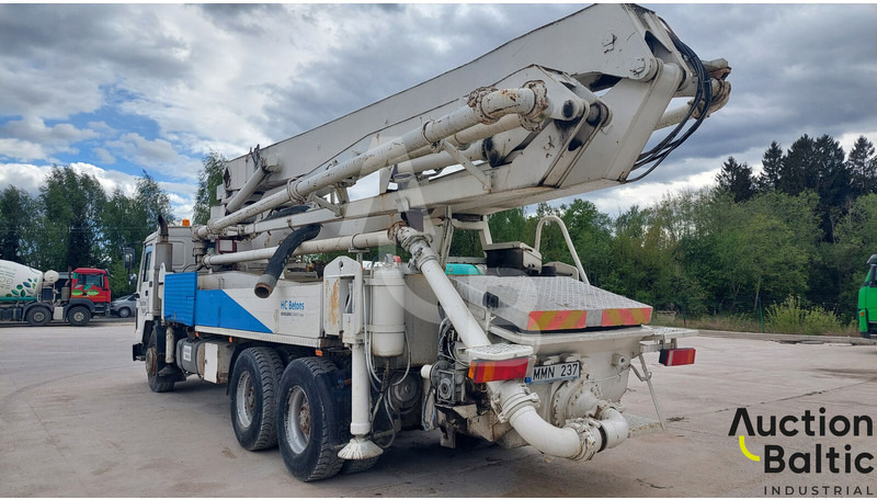 Volvo FL10 - مضخة خرسانة ثابتة: صور 4 Volvo FL10 - مضخة خرسانة ثابتة: صور 4