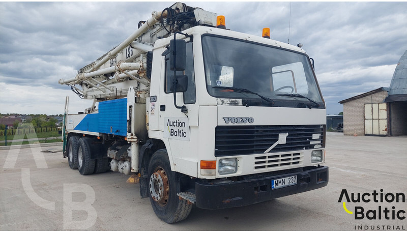 Volvo FL10 - مضخة خرسانة ثابتة: صور 2 Volvo FL10 - مضخة خرسانة ثابتة: صور 2
