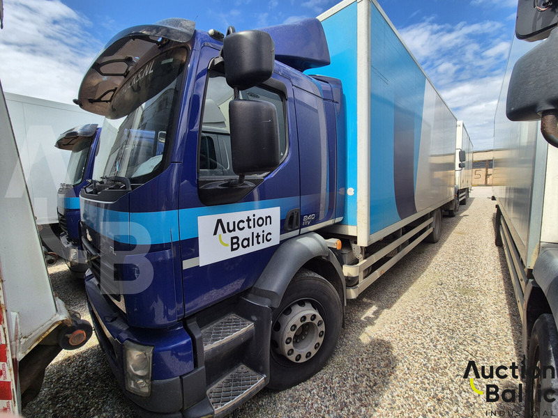 Volvo FL240 - بصندوق مغلق شاحنة: صور 1 Volvo FL240 - بصندوق مغلق شاحنة: صور 1