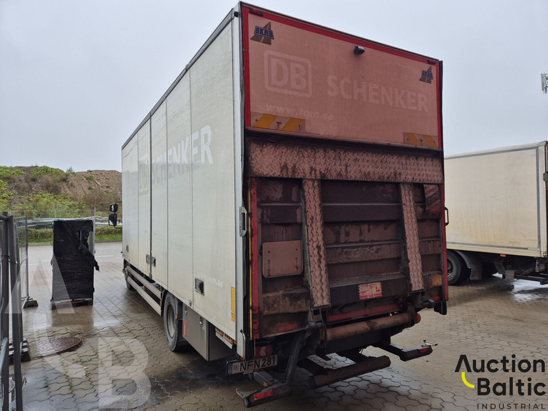 Volvo FL240 - بصندوق مغلق شاحنة: صور 4 Volvo FL240 - بصندوق مغلق شاحنة: صور 4