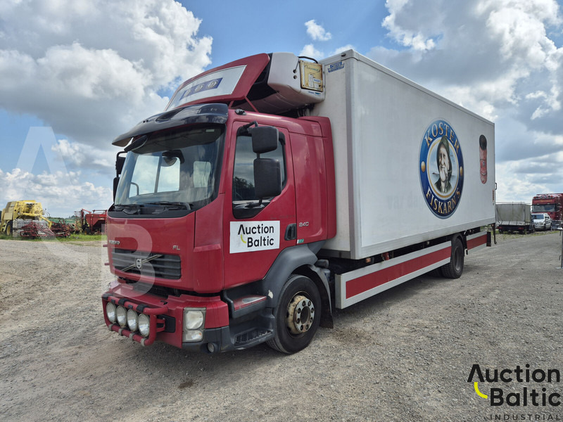 Volvo FL240 - مبردة شاحنة: صور 2 Volvo FL240 - مبردة شاحنة: صور 2