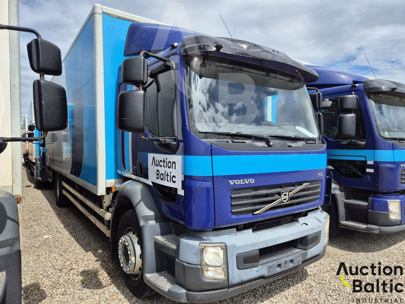 Volvo FL240 - بصندوق مغلق شاحنة: صور 1 Volvo FL240 - بصندوق مغلق شاحنة: صور 1