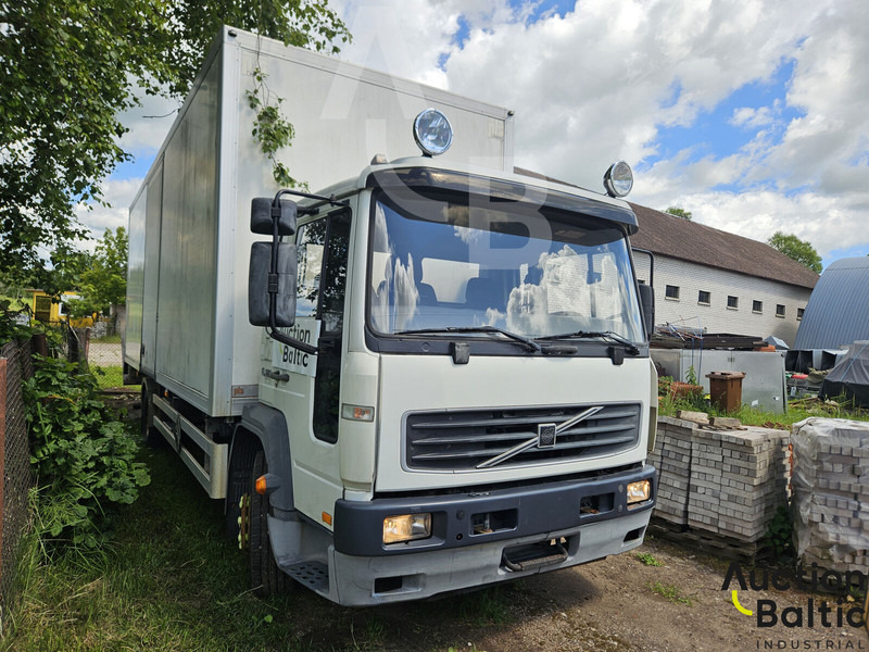 Volvo FL615 - بصندوق مغلق شاحنة: صور 2 Volvo FL615 - بصندوق مغلق شاحنة: صور 2