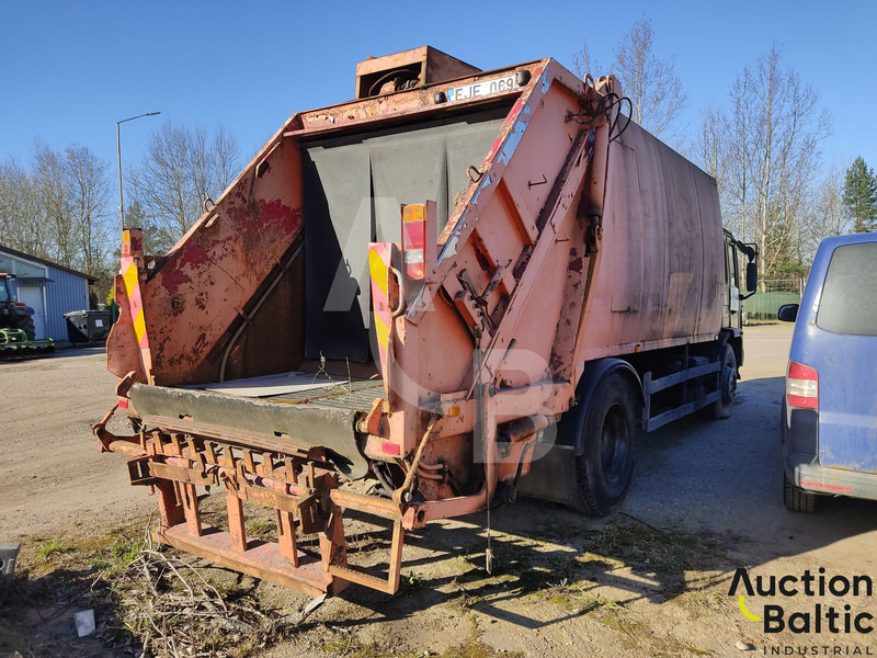 Volvo FL618 - شاحنة القمامة: صور 4 Volvo FL618 - شاحنة القمامة: صور 4