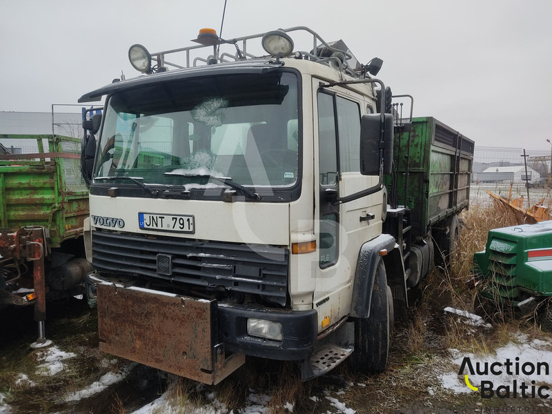 Volvo FL618 - قلابات, شاحنة كرين: صور 1 Volvo FL618 - قلابات, شاحنة كرين: صور 1