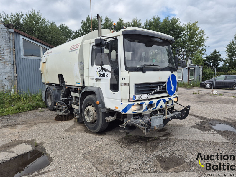 Volvo FL618 - سياره كنس شوارع: صور 1 Volvo FL618 - سياره كنس شوارع: صور 1