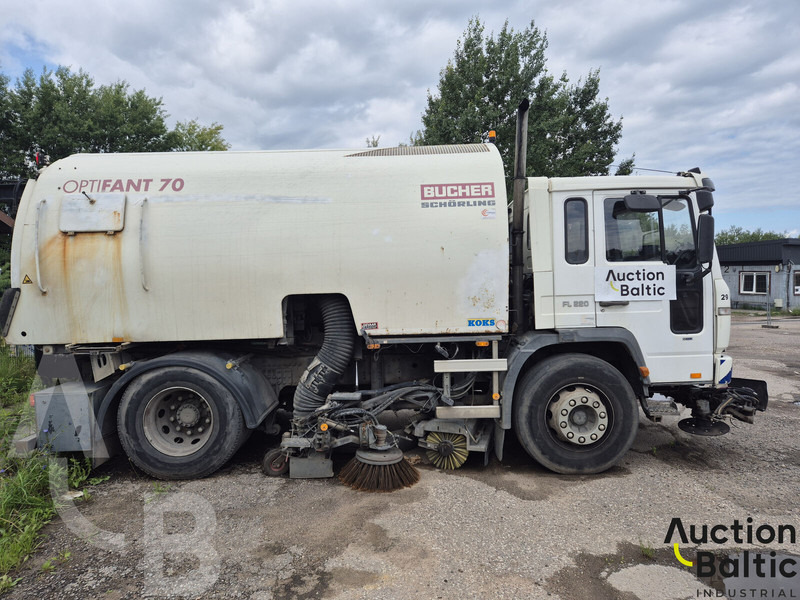 Volvo FL618 - سياره كنس شوارع: صور 3 Volvo FL618 - سياره كنس شوارع: صور 3