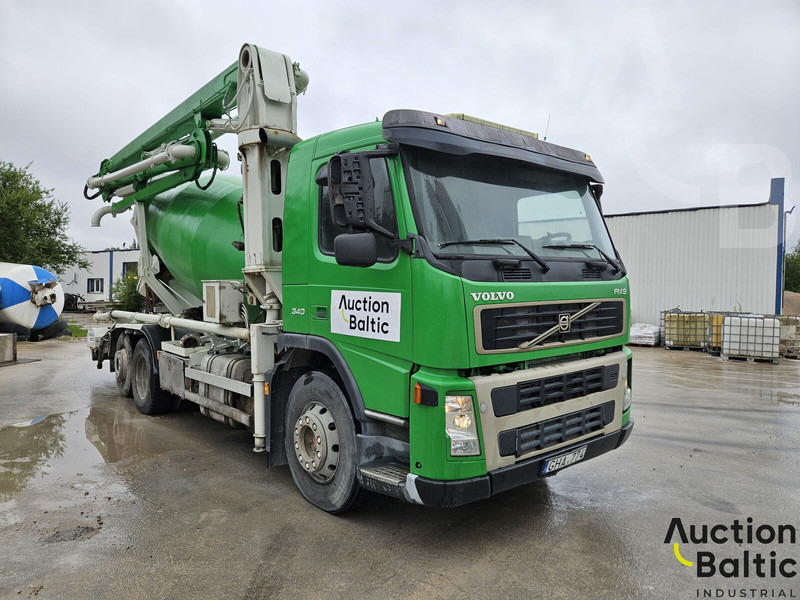 Volvo FM 9 - مضخة خرسانة ثابتة: صور 1 Volvo FM 9 - مضخة خرسانة ثابتة: صور 1