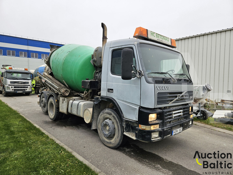 Volvo FM12 - شاحنة خلاطة خرسانة: صور 2 Volvo FM12 - شاحنة خلاطة خرسانة: صور 2