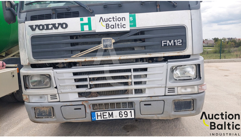 شاحنة خلاطة خرسانة Volvo FM12: صور 9