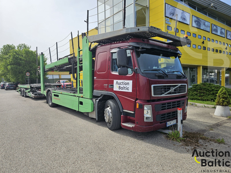 Volvo FM440 - شاحنة نقل سيارات شاحنة: صور 2 Volvo FM440 - شاحنة نقل سيارات شاحنة: صور 2