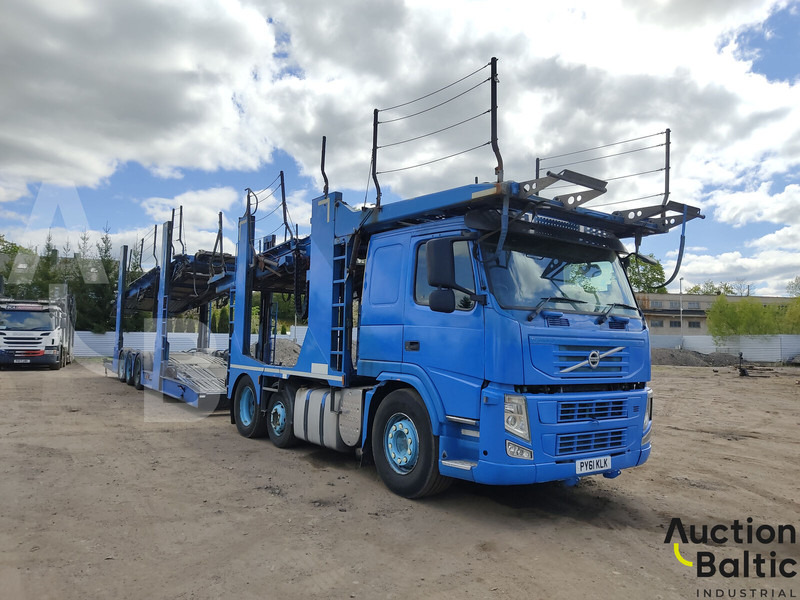 Volvo FM - شاحنة نقل سيارات شاحنة: صور 2 Volvo FM - شاحنة نقل سيارات شاحنة: صور 2
