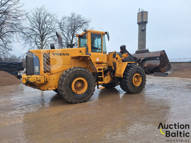 Volvo L 180 E - اللودر بعجل: صور 4 Volvo L 180 E - اللودر بعجل: صور 4
