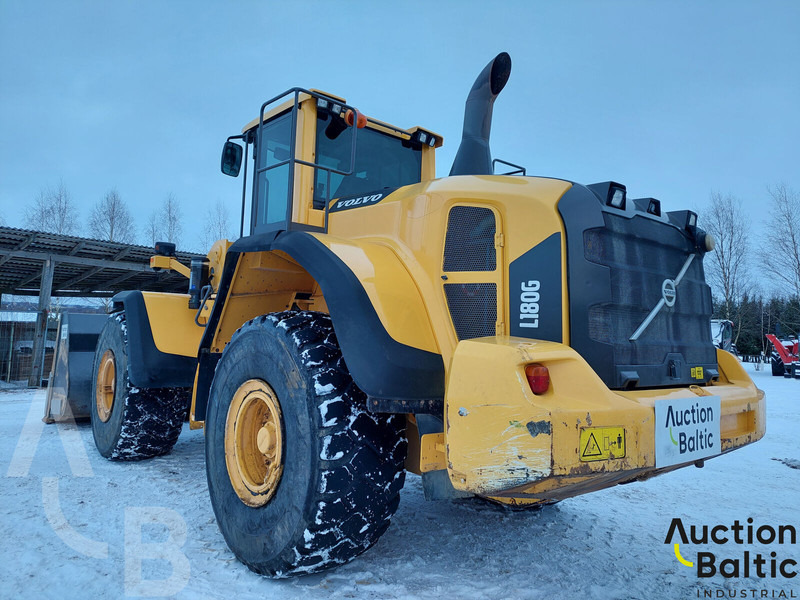 Volvo L 180 G - اللودر بعجل: صور 3 Volvo L 180 G - اللودر بعجل: صور 3