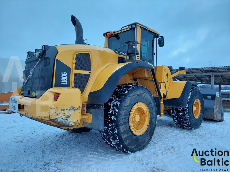 Volvo L 180 G - اللودر بعجل: صور 4 Volvo L 180 G - اللودر بعجل: صور 4