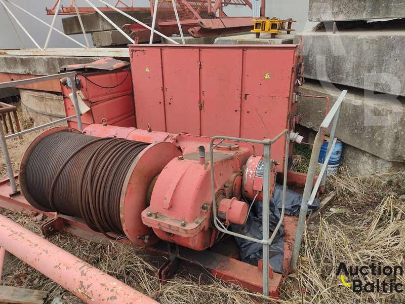 WOLF WK 92 SL - رافعة برجية: صور 3 WOLF WK 92 SL - رافعة برجية: صور 3