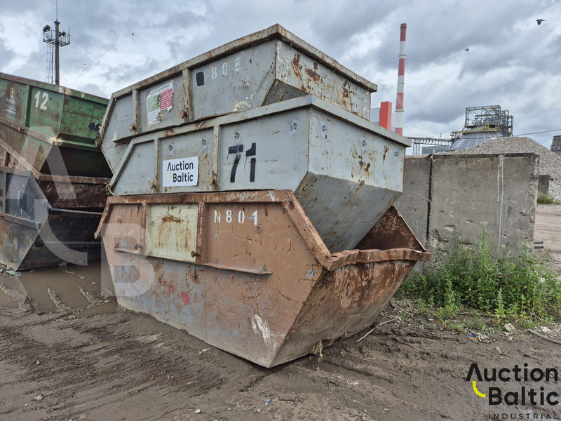 Waste (garbage) containers - حاوية تفريغ لود لوجر: صور 2 Waste (garbage) containers - حاوية تفريغ لود لوجر: صور 2