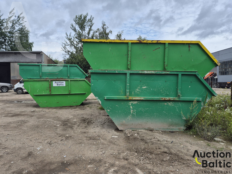 Waste (garbage) containers - حاوية تفريغ لود لوجر: صور 2 Waste (garbage) containers - حاوية تفريغ لود لوجر: صور 2