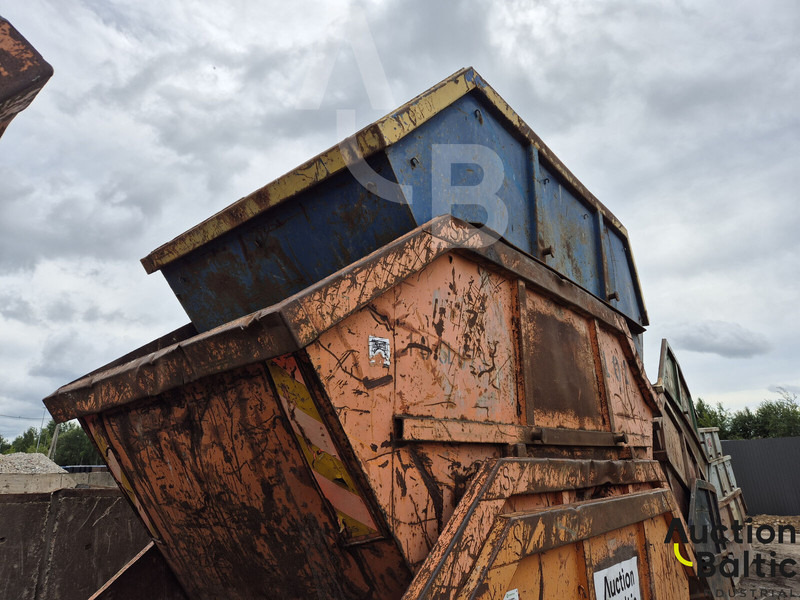Waste (garbage) containers - حاوية تفريغ لود لوجر: صور 3 Waste (garbage) containers - حاوية تفريغ لود لوجر: صور 3