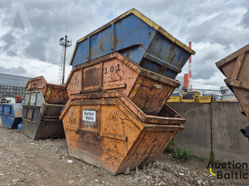 Waste (garbage) containers - حاوية تفريغ لود لوجر: صور 2 Waste (garbage) containers - حاوية تفريغ لود لوجر: صور 2