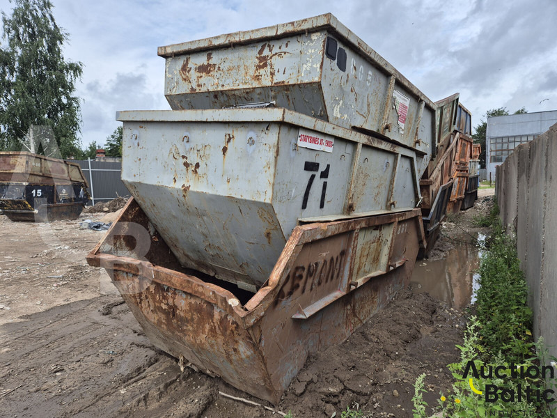 Waste (garbage) containers - حاوية تفريغ لود لوجر: صور 4 Waste (garbage) containers - حاوية تفريغ لود لوجر: صور 4