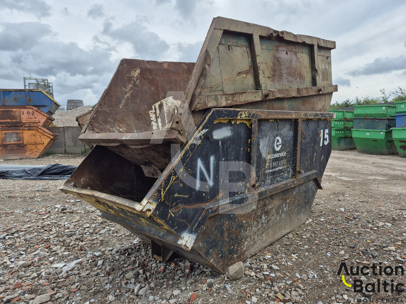 Waste (garbage) containers - حاوية تفريغ لود لوجر: صور 1 Waste (garbage) containers - حاوية تفريغ لود لوجر: صور 1