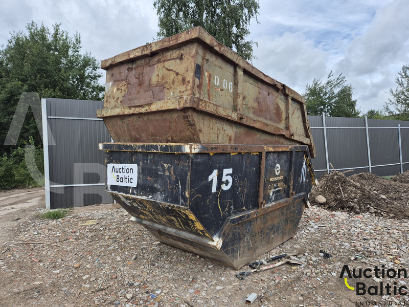 Waste (garbage) containers - حاوية تفريغ لود لوجر: صور 4 Waste (garbage) containers - حاوية تفريغ لود لوجر: صور 4