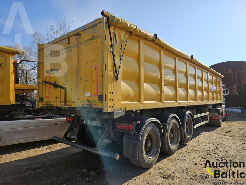 Wielton NW-3 - الخيمة نصف مقطورة: صور 4 Wielton NW-3 - الخيمة نصف مقطورة: صور 4