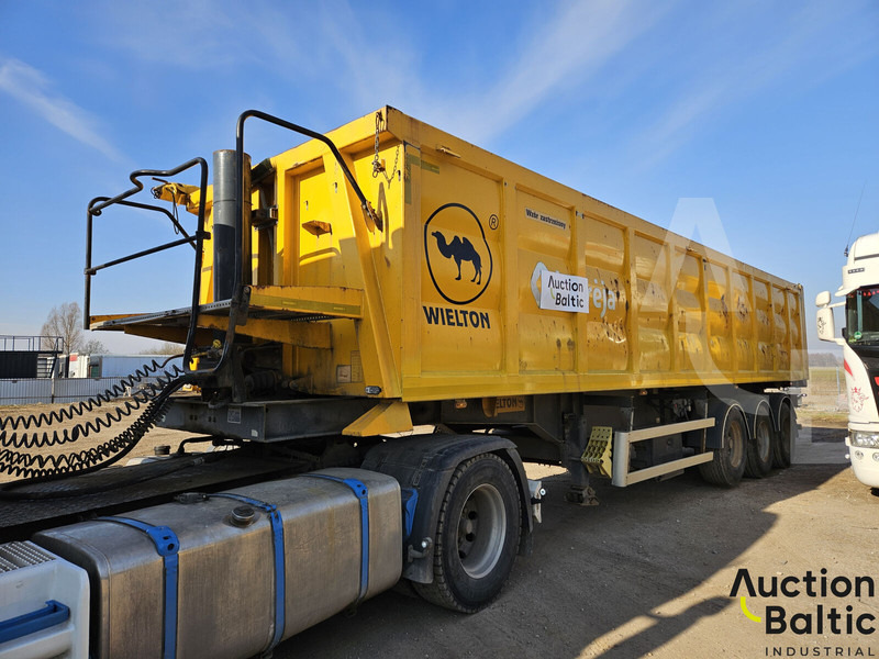 Wielton NW-3 - الخيمة نصف مقطورة: صور 1 Wielton NW-3 - الخيمة نصف مقطورة: صور 1