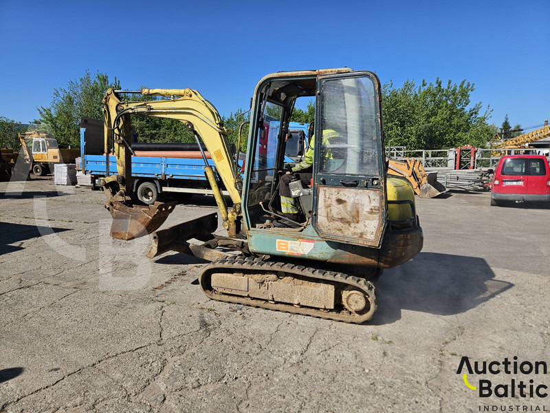 Yanmar B 27-2 A - حفارة مصغرة: صور 3 Yanmar B 27-2 A - حفارة مصغرة: صور 3