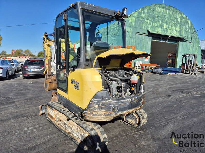 Yanmar SV 26 - حفارة مصغرة: صور 5 Yanmar SV 26 - حفارة مصغرة: صور 5