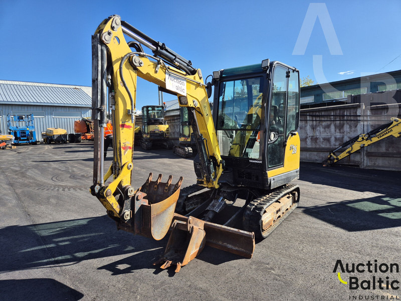 Yanmar SV 26 - حفارة مصغرة: صور 1 Yanmar SV 26 - حفارة مصغرة: صور 1