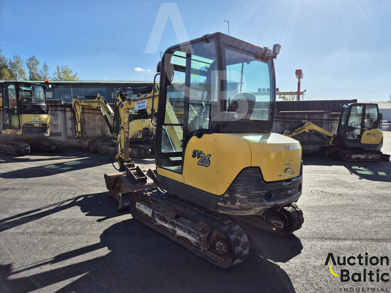 Yanmar SV 26 - حفارة مصغرة: صور 2 Yanmar SV 26 - حفارة مصغرة: صور 2