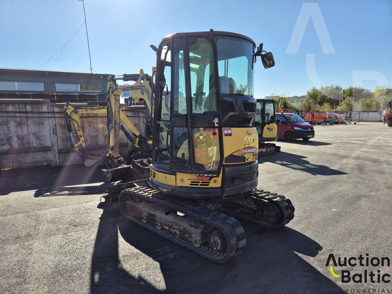 Yanmar Vio 33 U - حفارة مصغرة: صور 3 Yanmar Vio 33 U - حفارة مصغرة: صور 3
