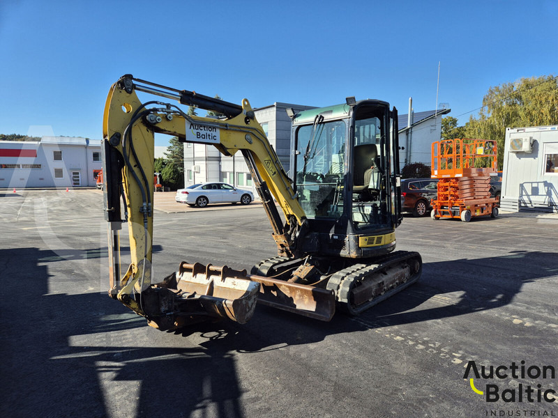 Yanmar Vio 33 U - حفارة مصغرة: صور 1 Yanmar Vio 33 U - حفارة مصغرة: صور 1