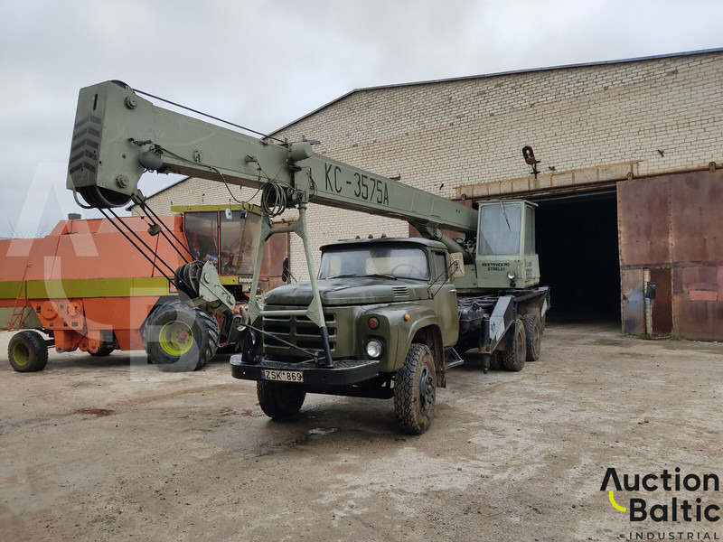 ZIL 133 - رافعة لجميع التضاريس: صور 1 ZIL 133 - رافعة لجميع التضاريس: صور 1