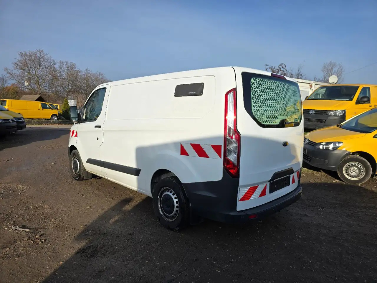 Ford Transit Custom/Werkstattfahrzeug - فان: صور 5 Ford Transit Custom/Werkstattfahrzeug - فان: صور 5