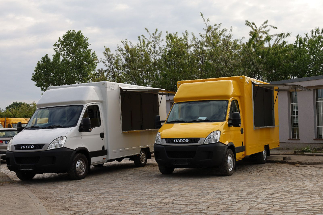 Iveco C30C/ FOODTRUCK - الشاحنات الصغيرة صندوق مغلق: صور 2 Iveco C30C/ FOODTRUCK - الشاحنات الصغيرة صندوق مغلق: صور 2