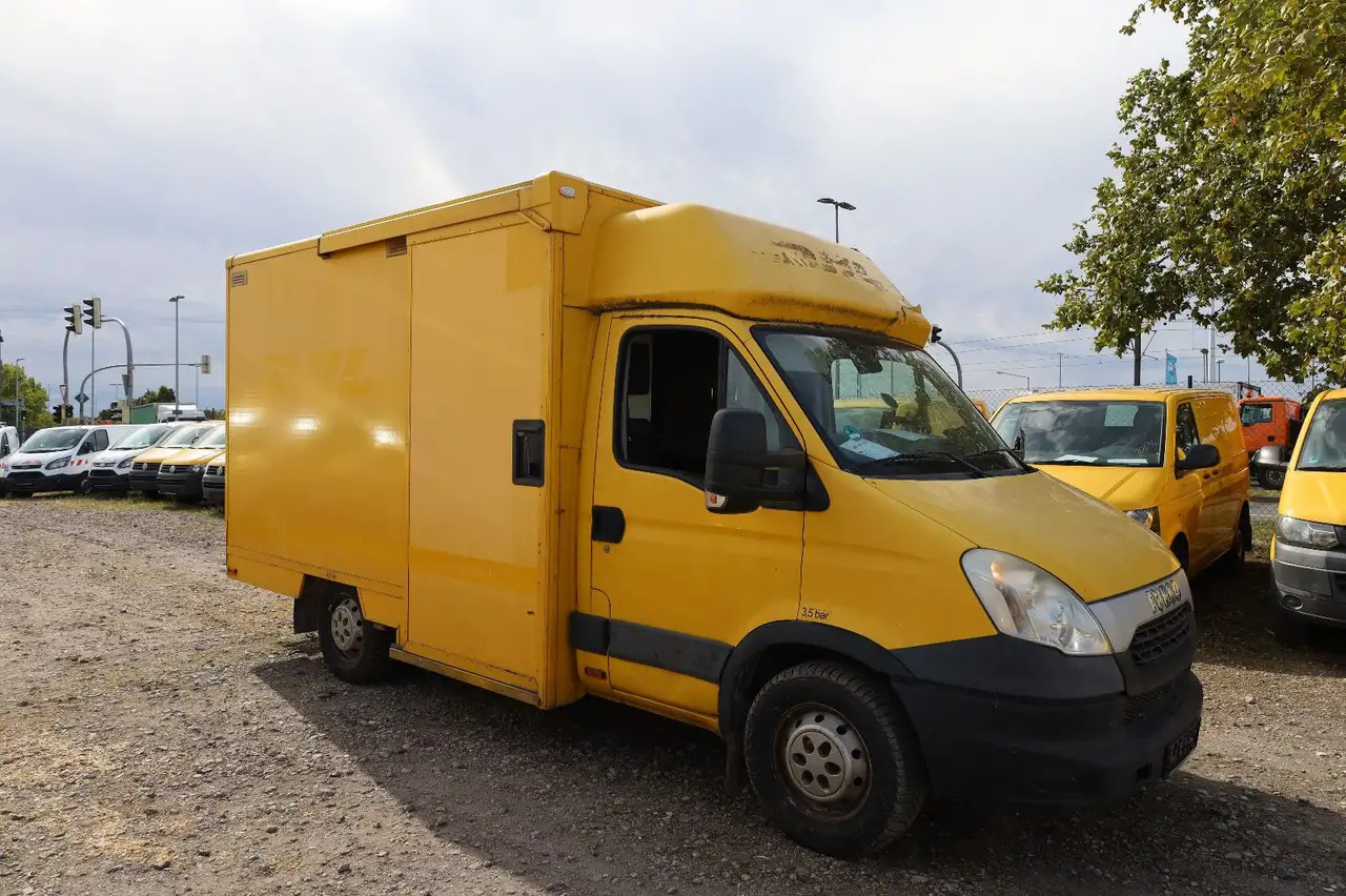Iveco Daily/ EU5/ 1. Hand/ Postfahrtzeug/KURZ - سيارة: صور 1 Iveco Daily/ EU5/ 1. Hand/ Postfahrtzeug/KURZ - سيارة: صور 1